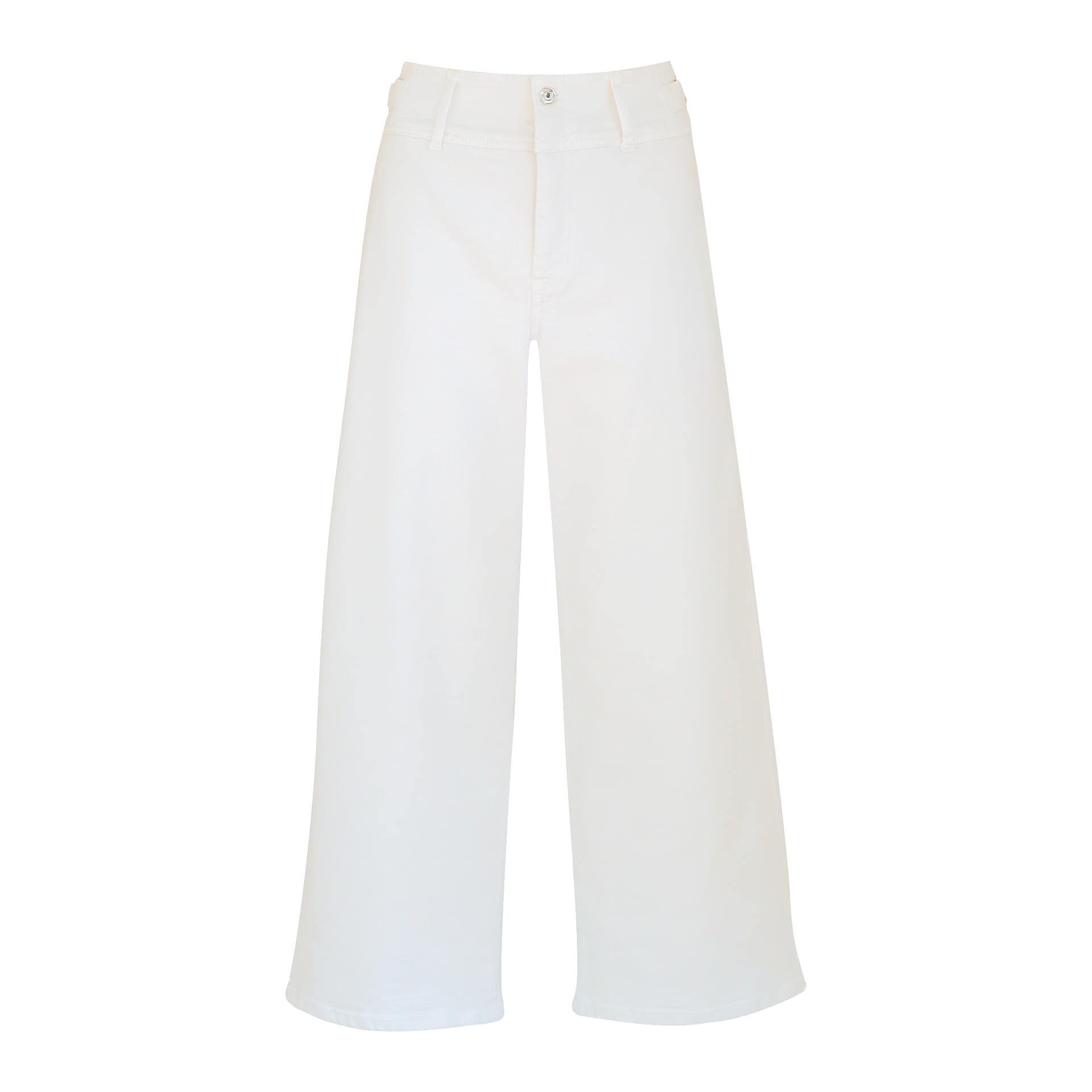 MAC • witte jeans Highwaist Wideleg • 36